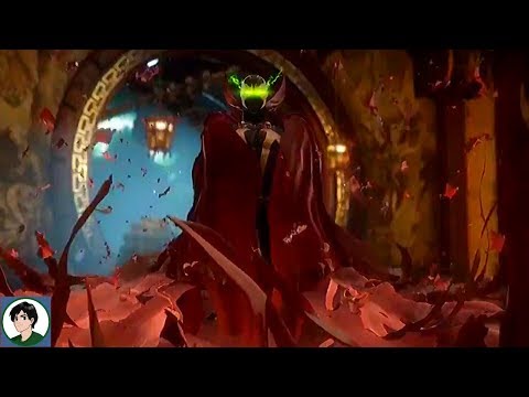 MORTAL KOMBAT 11 "Everyone's Got a Dark Side" Spawn NEW awesome Intro