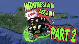 Deraign & Kaustic Attack Indonesian Assault Tour (Part 2/2)