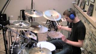 Affiance - Monuments Fail drum cover