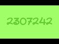 Numbers 1 To 3000000
