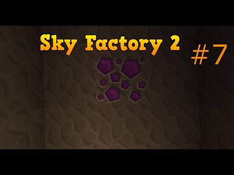 Die Suche nach Draconium Erz Skyfactory 2 #7| Dominik2912
