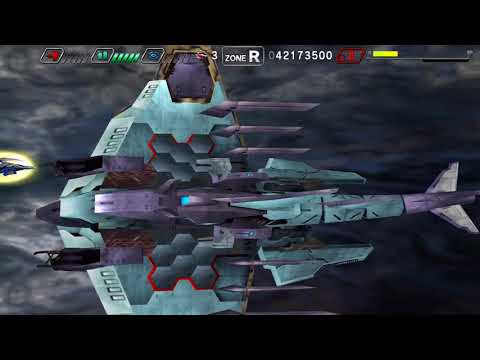 Apple TV版DARIUS BURST SPでgdgdしてみた