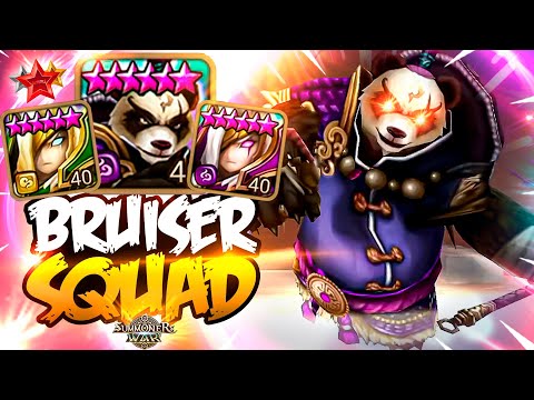 GUARDIAN TEAM with Mi Ying, Herteit and Odin