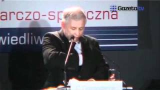 Kaczyński zamilkł na konferencji. "Jestem chory"