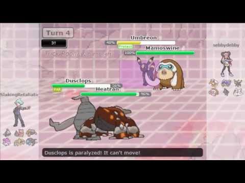 Pokemon Showdown Weekly Cheese: UNLUCKIEST BATTLE EVER