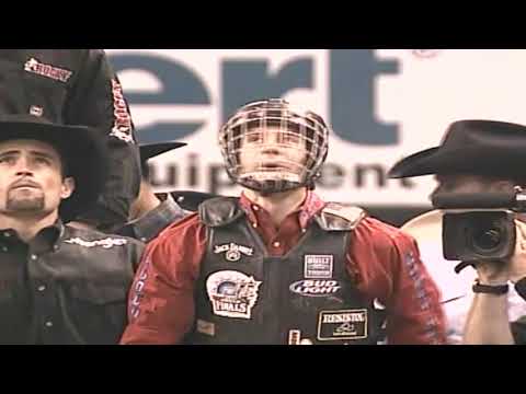 Huskers Red bucks Andre Moraes - 05 PBR Finals