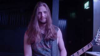 Video thumbnail for Brandon Ellis The Black Dahlia Murder Live Rig 2024 by Brandon Ellis