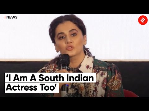 When Taapsee Pannu Weighed In On The Language Debate Screen