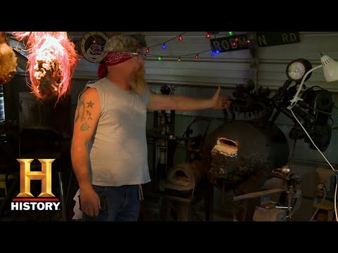 Forged in Fire: Bonus - Anthropomorphic Sword Home Forge Challenge (S5 E21) | History