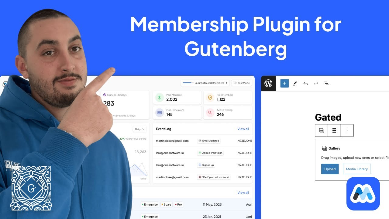 Memberstack + Gutenberg Setup