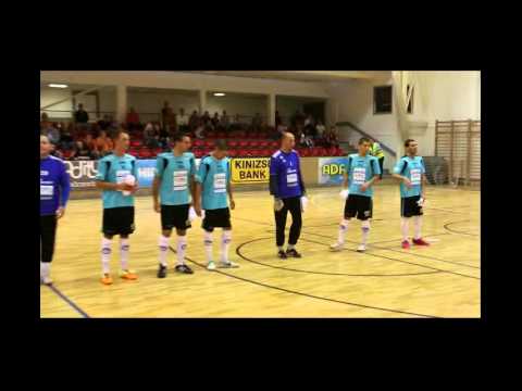 Futsal: Veszprém--Budaörs 3:5 (2:2)