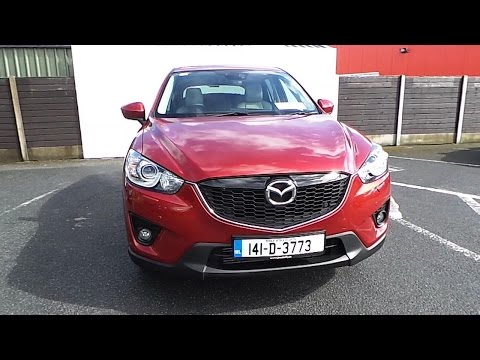 141D3773 - 2014 Mazda CX-5 2.2D Platinum 2WD - Sat Nav Installed 29,495