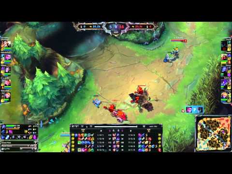 Pantheon vs Kha'zix jungle, 4.20 preseason 5 ranked