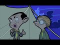 Mr Bean Films A Monster Movie Then Goes Viral Mr Bean
