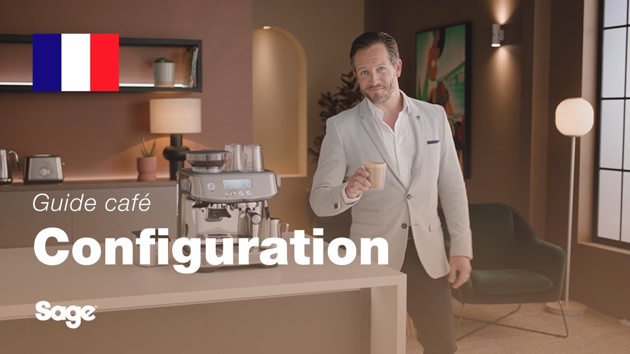 Guide didactique du café Breville - Procédure complète