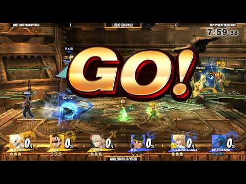 The Monthly | [L] 6WX Luck Uno vs [W] Bryce Dom Vivid - Grand Finals - Smash 4 Triples