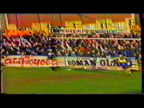 1991-92 Bristol Rovers 2 Derby County 3 - Twerton Park Bath - 23/11/1991