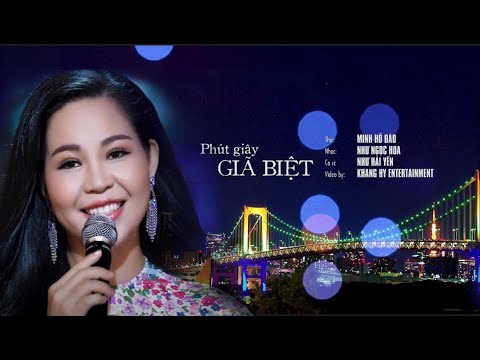 Phút giây giã biệt Sheet - Như Hải Yến