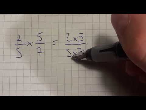 multiplication de fractions avec simplification
