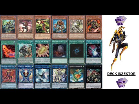 INZEKTOR DECK PROFILE 2022 + COMBO PRINCIPAL / EXEMPLE MAIN YU GI OH!