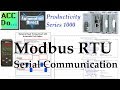 Productivity 1000 Series PLC Modbus RTU Serial Communication