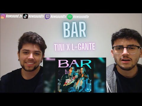 TINI, L-Gante - Bar (REACCION)🇦🇷🔥