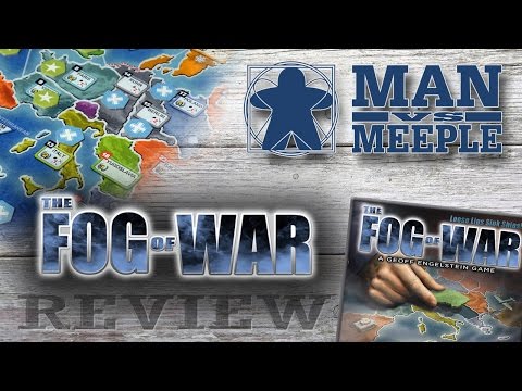 The Fog of War Review by Man Vs Meeple
