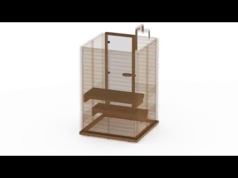 SAWO modular sauna rooms