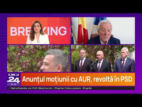 Constantin Toma e sigur că liderii PSD de la București vor un Guvern cu AUR