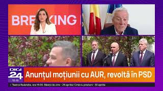 Constantin Toma e sigur că liderii PSD de la București vor un Guvern cu AUR