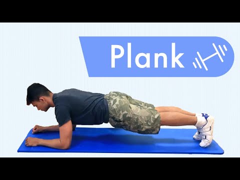 How to do the perfect PLANK: technique and common mistakes