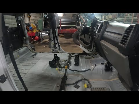 Diesel Exhaust Fluid almost ruined the white Ford