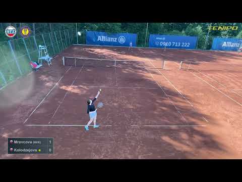 Ema Mravcova - Lea Kolodzejova (R1)