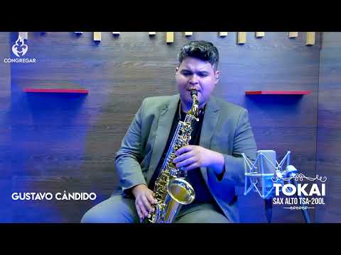 Hino 281 CCB: Soldados valorosos nós somos no Sax Alto | Louvor CCB | Gustavo Cândido