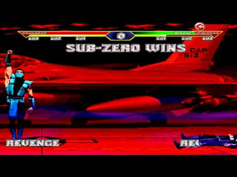 MK vs SF Version 3.0 - Online Match -MTSP