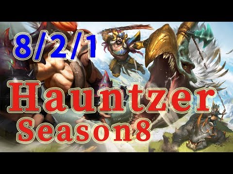 TSM Hauntzer Tryndamere TOP vs Irelia Patch 8.10