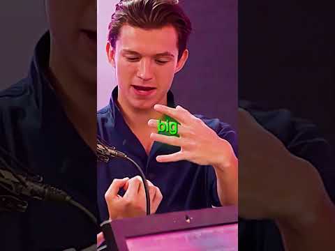 Tom Holland REVEALS His WORST Spider-Man Injury! #shorts