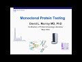 Monoclonal Protein Testing by David L. Murray, MD, PhD | Preview