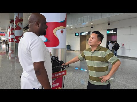 My trip to China Day 2 | Doha to Guangzhou | Leo Lee | China traditional food | 