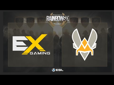 Team Vitality vs. eXcellence Gaming - Rainbow Six Pro League Finals on Xbox - Map 1
