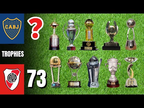 Boca Juniors vs River Plate 🏆 Who Has More Trophies?