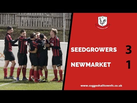 Coggeshall Town 3 vs 1 Newmarket Town - League Challenge Cup - 28/11/17