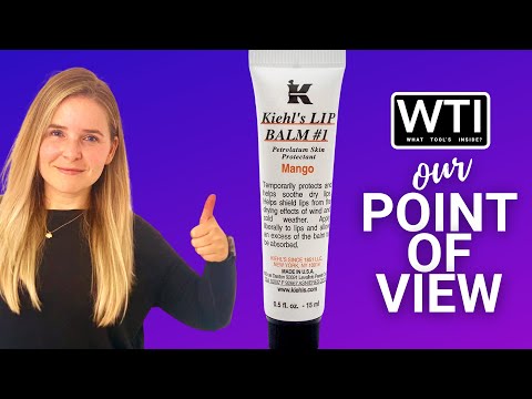 Kiehl's Scented Lip Balm - WTI product video review