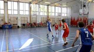 preview picture of video 'Basket: Spirare Cup P99 - Spånga hos Visby, 2014-05-29'