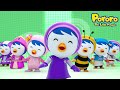 Banana Cha Cha Petty ver. | Sing and Dance Along Pororo's Banana song! | Pororo the Little Penguin