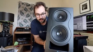 Video thumbnail for Kali Audio IN-5 Unboxing & Review - THESE SPEAKERS SLAP! by Will Borza