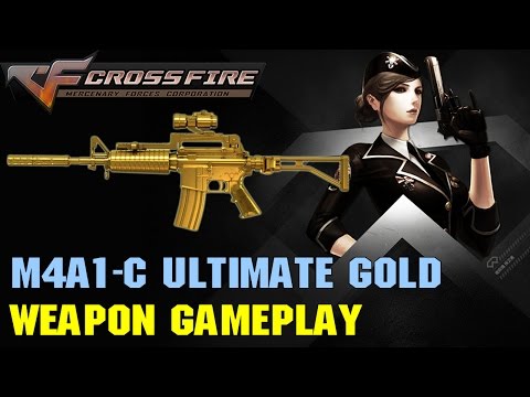 CrossFire VN - M4A1-Custom Ultimate Gold