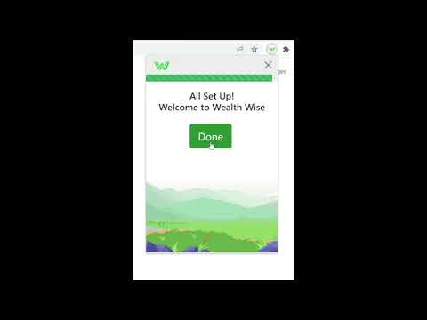 Wealth Wise Demo YouTube Video
