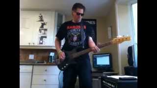 Allister - Racecars bass cover