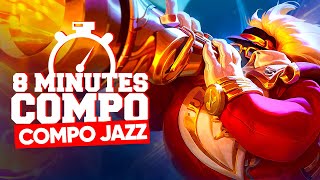 LA COMPO LA PLUS FORTE SUR LE SET 10 TFT - MF ET BARD JAZZ